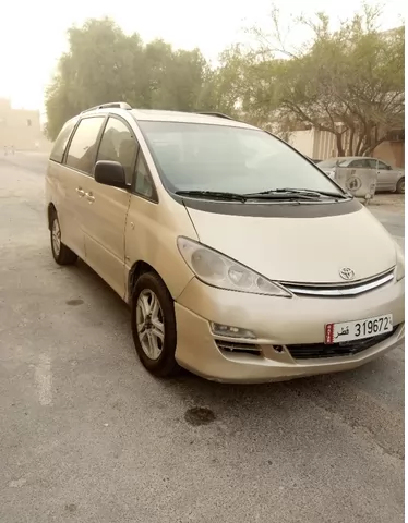Used Toyota Previa For Sale in Doha #5417 - 1  image 
